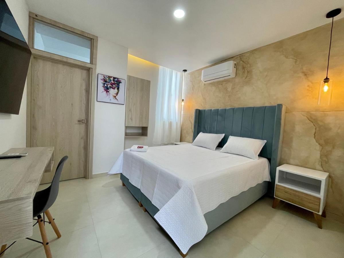 Hotel Provincia Plaza San Juan del Cesar Dış mekan fotoğraf