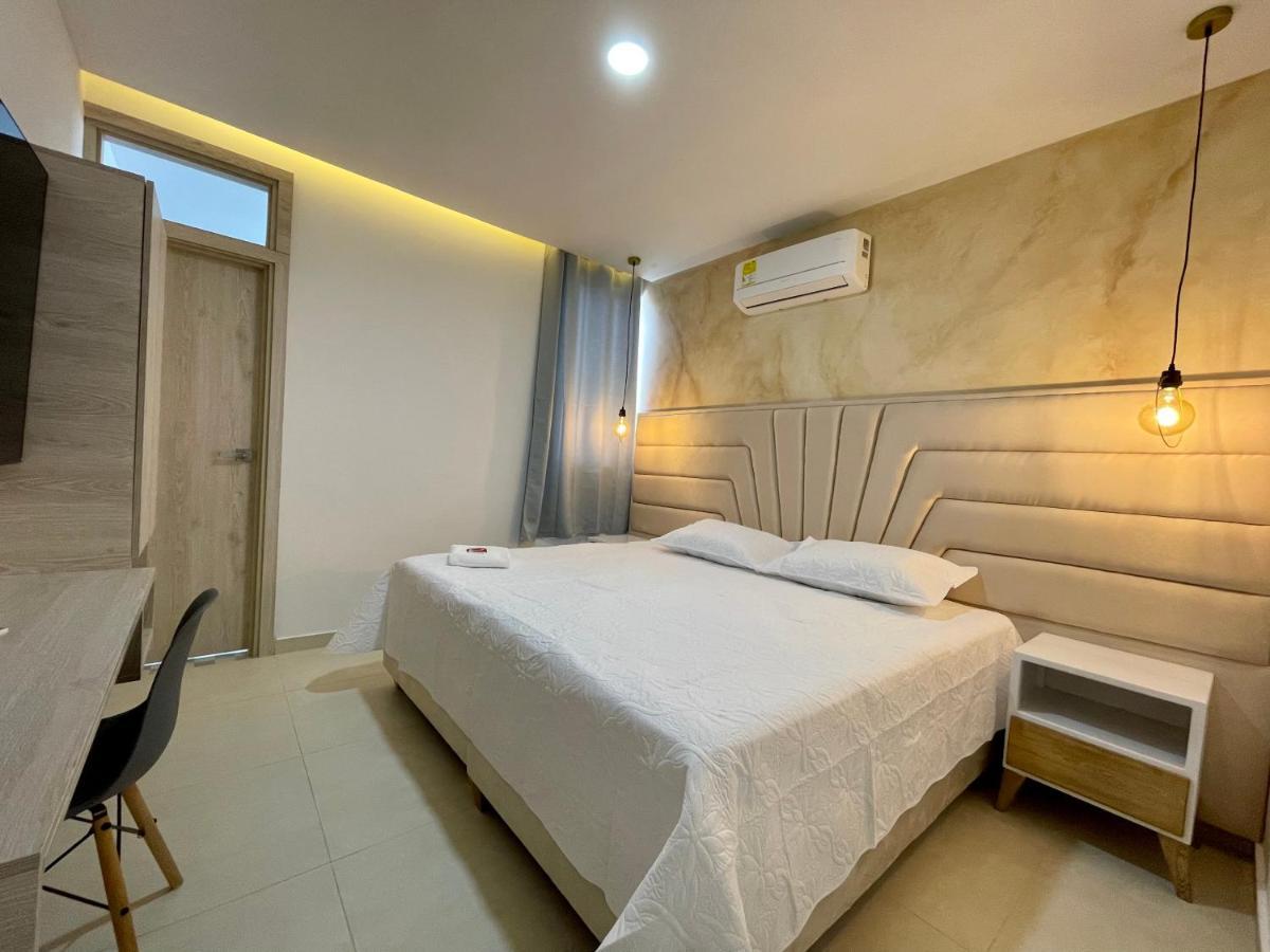 Hotel Provincia Plaza San Juan del Cesar Dış mekan fotoğraf