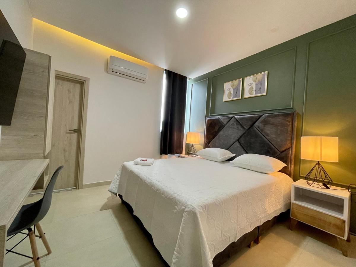 Hotel Provincia Plaza San Juan del Cesar Dış mekan fotoğraf