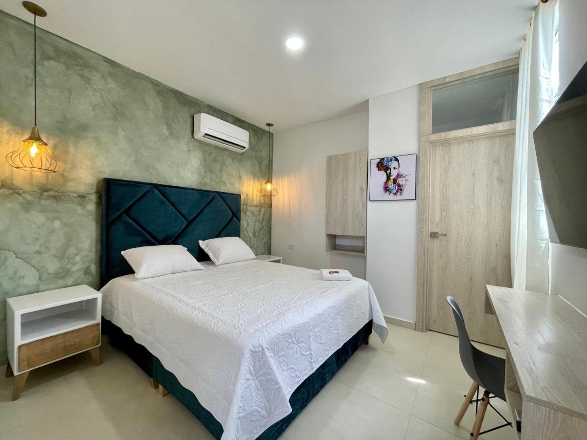 Hotel Provincia Plaza San Juan del Cesar Dış mekan fotoğraf