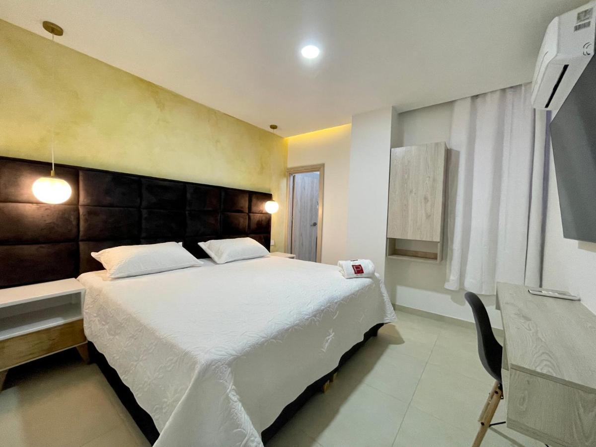 Hotel Provincia Plaza San Juan del Cesar Dış mekan fotoğraf