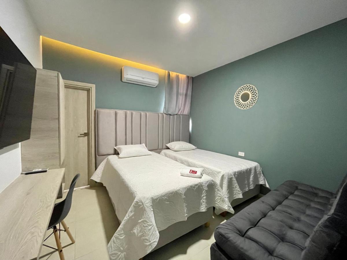 Hotel Provincia Plaza San Juan del Cesar Dış mekan fotoğraf
