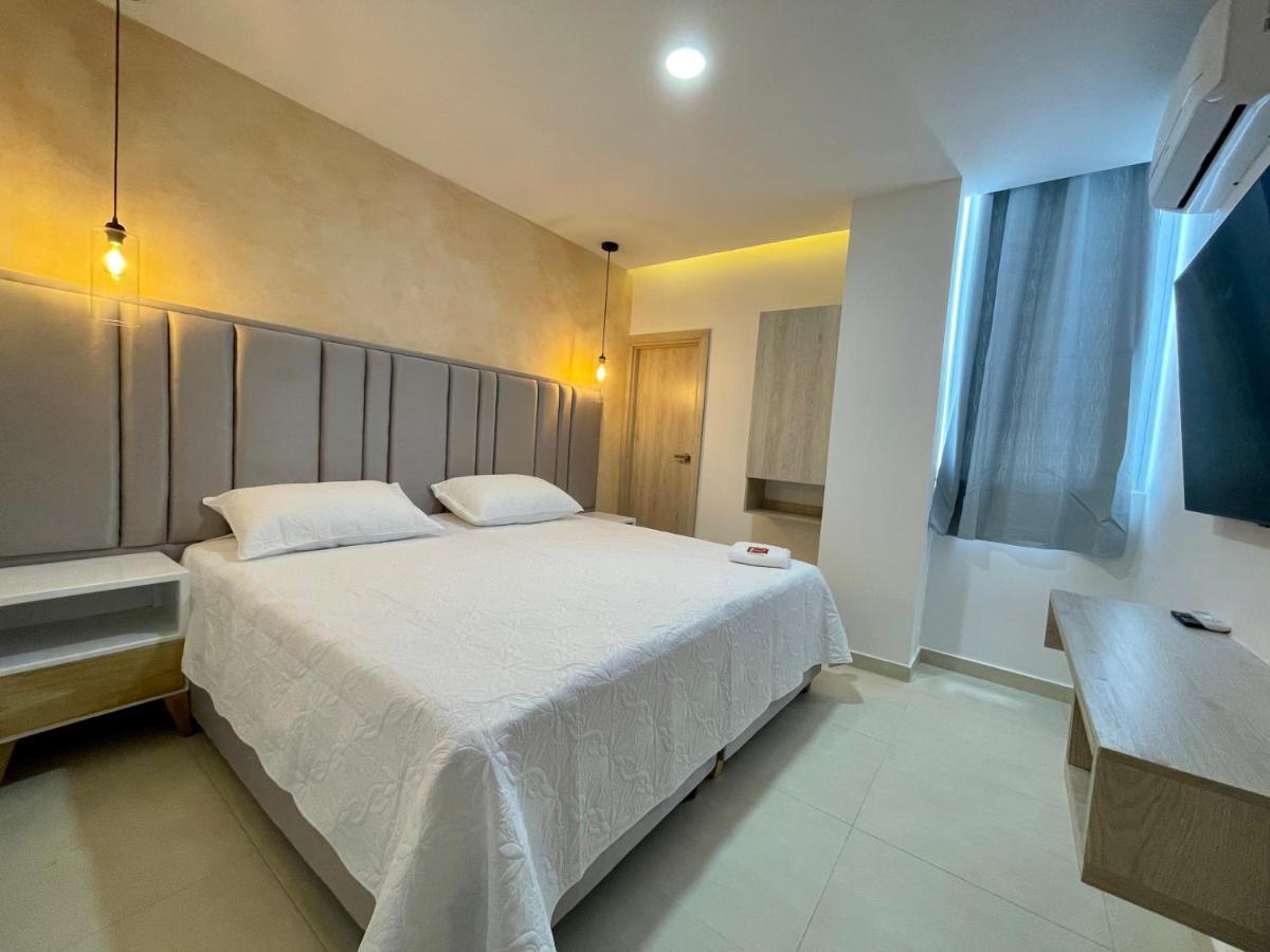 Hotel Provincia Plaza San Juan del Cesar Dış mekan fotoğraf